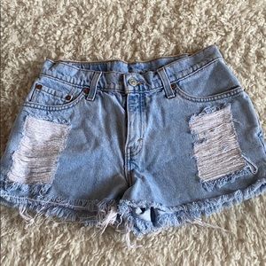 Levi’s true Vintage Thrasher shorts